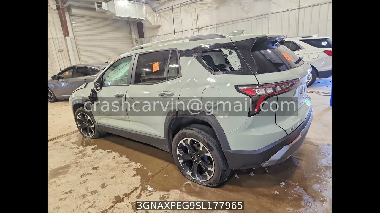 3GNAXPEG9SL177965 - CHEVROLET EQUINOX 2025 - YouTube