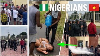 Why 40 Nigerians Clashed with Vietnam Police Over Visa Issues | Full Story