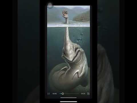 Hand sea monster for real tho