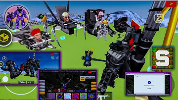 NextBots In playground mood new update games play in all unlock 🔓🚽📺🪠😱|| #nextbots #skibiditoilet