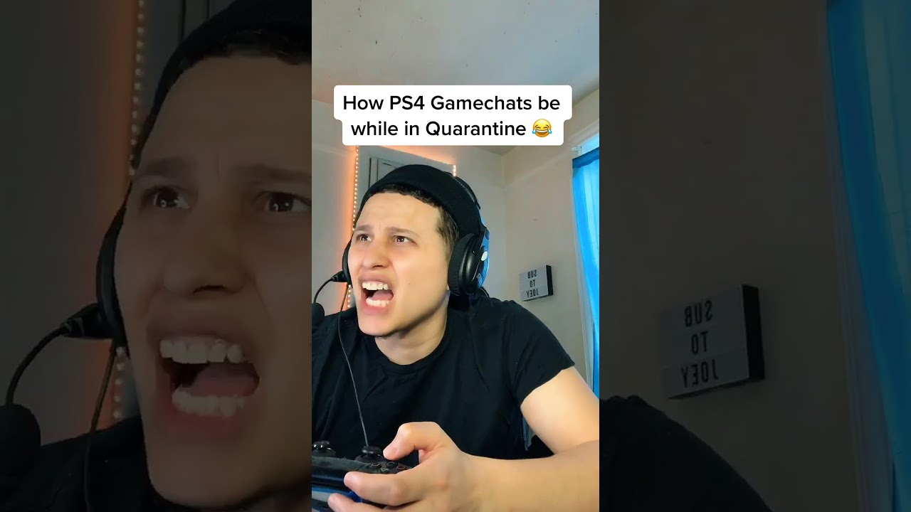 Gaming and chilling during quarantine 