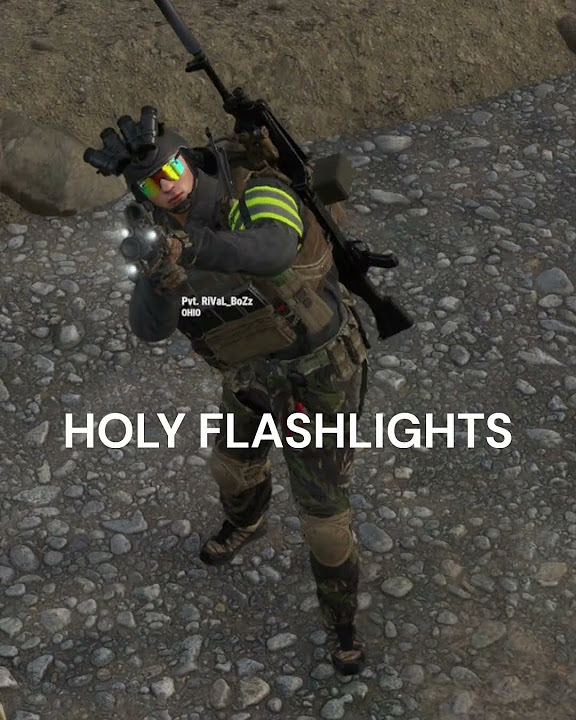 Too Many Flashlights!!!! shorts arma gaming 