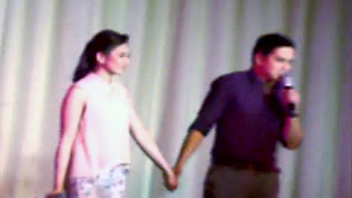 Sarah Geronimo & John Lloyd Cruz @ Glorietta Mall Makati "It Takes a Man & a Woman"