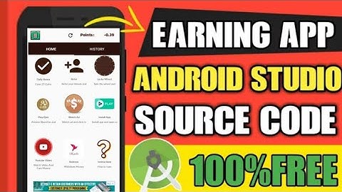 Best High Quality Earning App Source Code || Free Android Studio Project Code || #KHANDOKERBD24 ||