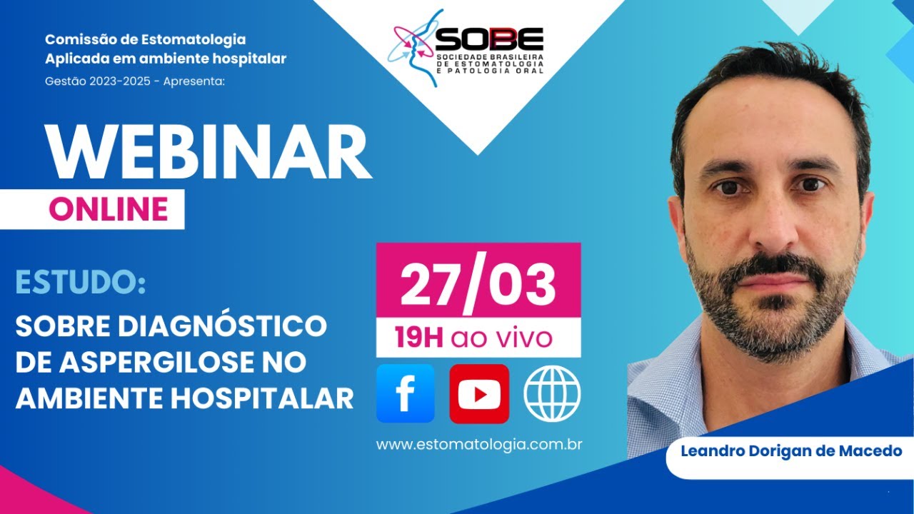 Estudo sobre diagnóstico de aspergilose no ambiente hospitalar