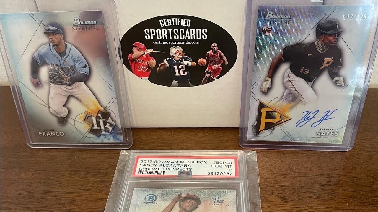 Certified Sports Cards Repack!!! YouTube