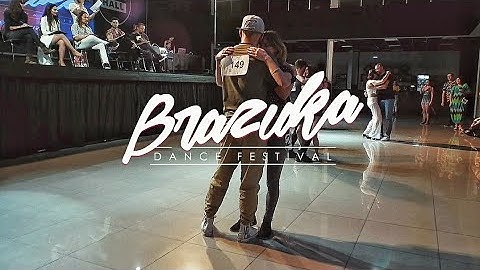 Brazuka 2019. #Zouk J&J Newcomers final