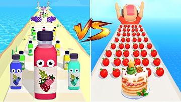 MAX LEVELS Pancakes Run vs Juice Run💥: All Levels Gameplay Walkthrough Android ,iOS NEW UPDATE