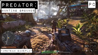 Predator: Hunting Grounds - Online Fireteam Gameplay - PC - 2.50 Patch - Get To The Choppa!