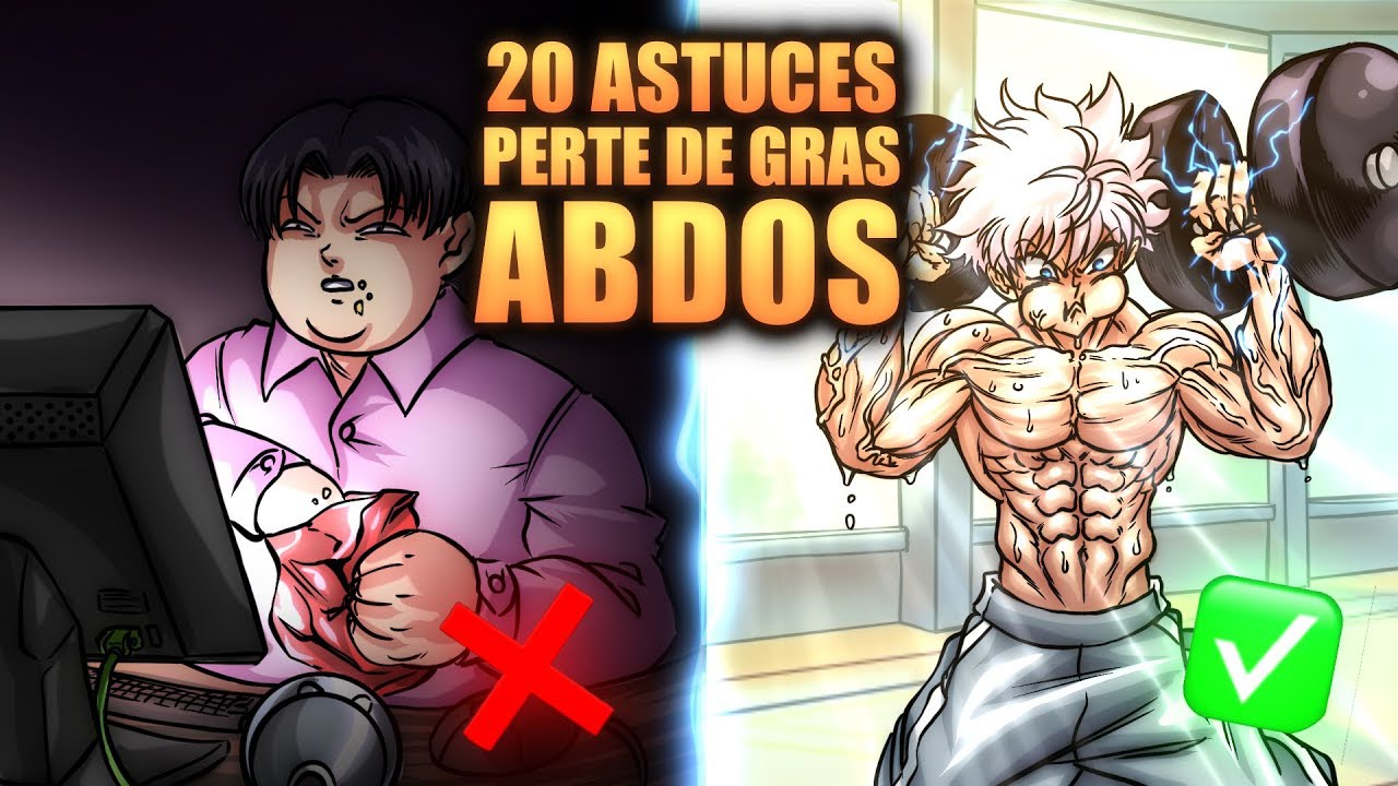 20 TECHNIQUES pour TUER LE GRAS DU VENTRE super facilement ?