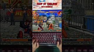Ready Go! #kof #kofbrasil #kof97 #ryosakazaki #gameplay #ryzen32200g