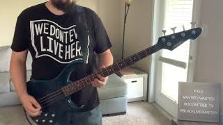 Wanted/Wasted [P.O.S feat. Astronautalis Bass Cover]