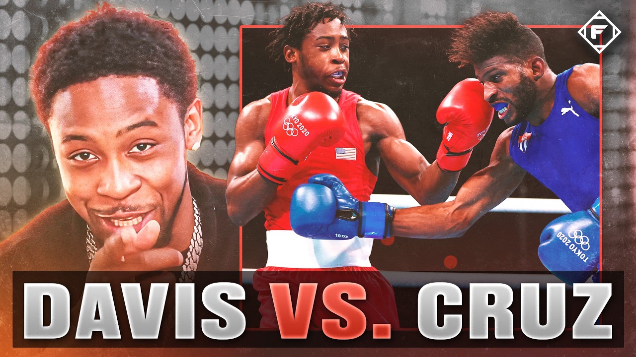 Keyshawn Davis Speaks Out On Andy Cruz Loss & Olympic Revenge
