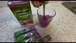 Benefiber Stick Packs. For digestive support!