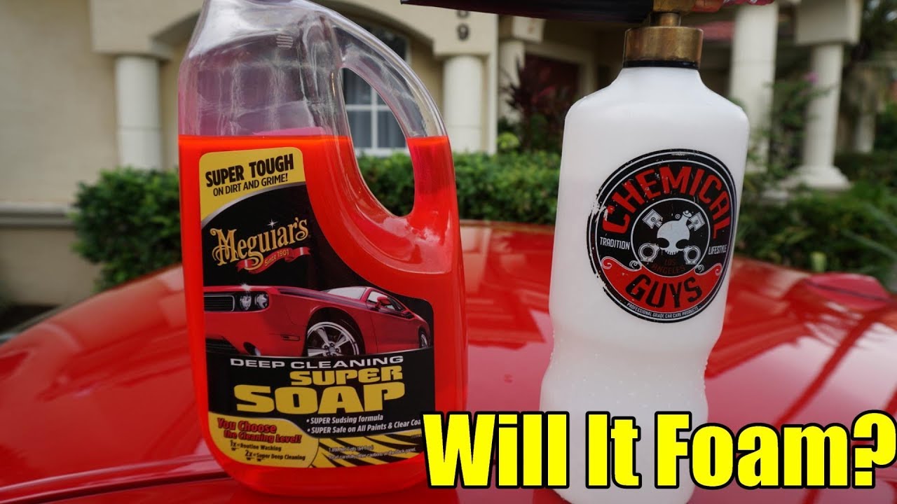 MEGUIARS Polymer Wash and Wax available at COSTCO