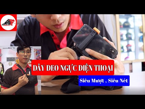 Video Hướng dẫn lắp đặt bộ phụ kiện dây đeo ngực điện thoại... - youtube