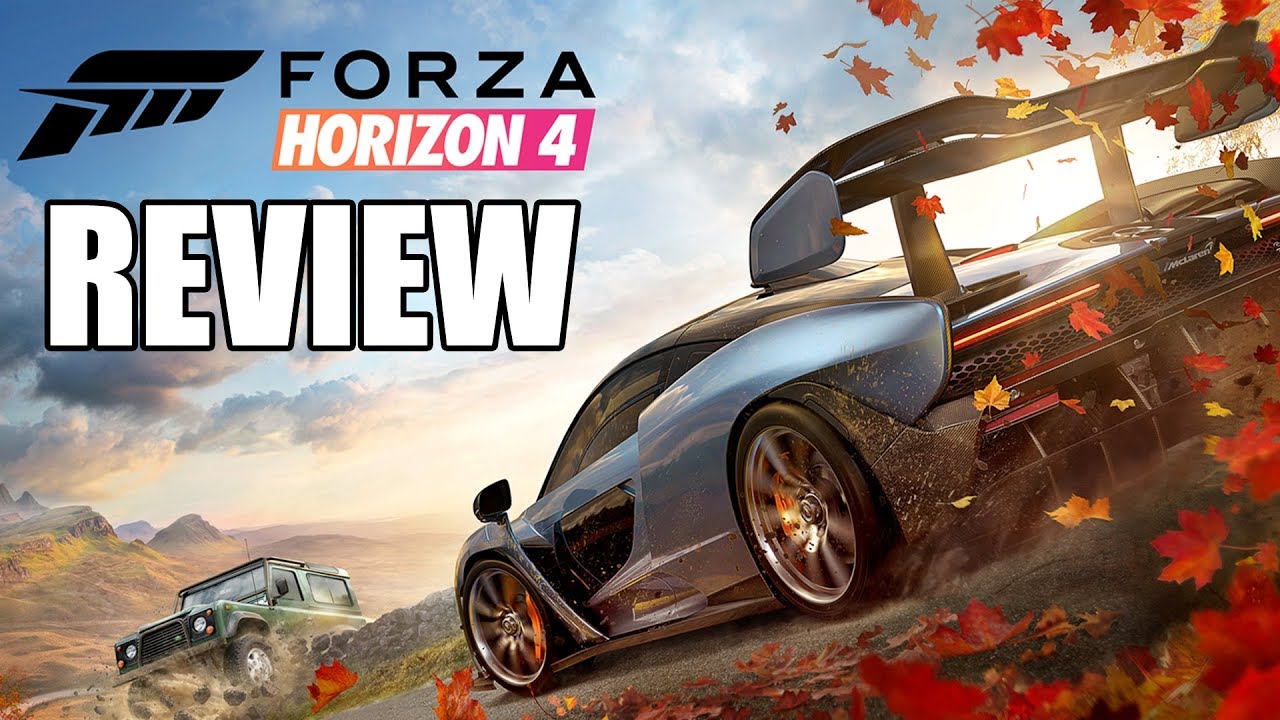 Forza Horizon 4' for Microsoft Xbox One Is the Best Racing Game on