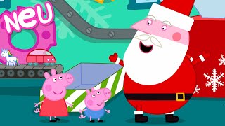 Peppa-Wutz-Geschichten Die Werkstatt Des Weihnachtsmanns Videos Für Kinder