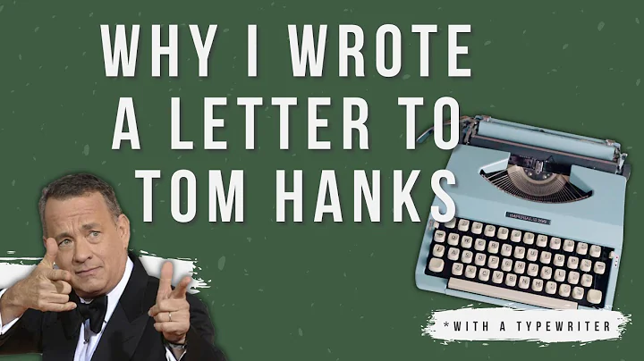 Tom Hanks And Typewriters