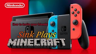 How to invite your friends on Nintendo Switch Minecraft Bedrock