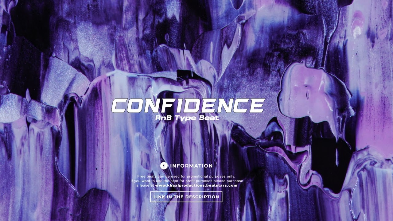 FREE SMOOTH RNB TYPE BEAT 2022 "CONFIDENCE" TANK X TREY SONGZ TYPE BEAT 2022 RNB INSTRUMENTAL