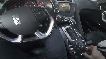 How to Change Display Color in Citroen DS 5 ( 2011 - 2018 )