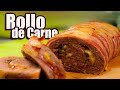 ROLLO de CARNE RELLENO ENVUELTO en TOCINO | TOQUE Y SAZÓN