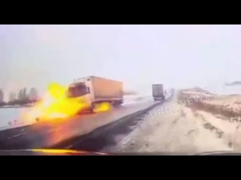 Безрассудный поступок: три человека сгорели в страшном ДТП под Оренбургом