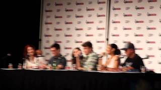 Dallas Comic Con  Firefly Reunion with Joss Whedon