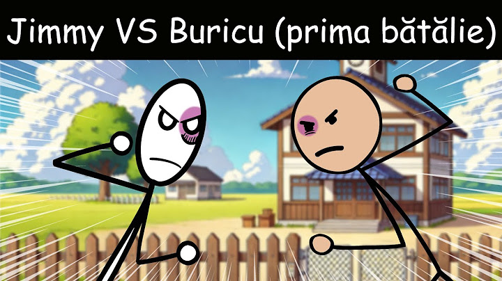 LA ȘCOALĂ: Jimmy VS Buricu - Prima Bătălie