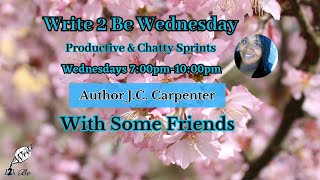Write 2 Be Wednesday Productive & Chatty Sprints