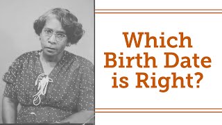 Birth Dates Conflict Find the Correct Date when Records Don't Agree