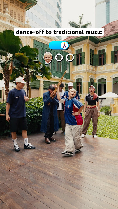 challenge... freestyle to this! 🎼 Yoonji & MT Pop 🤝 #redbulldance #thailand