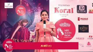 Gayathri S - Mrs South India 2017