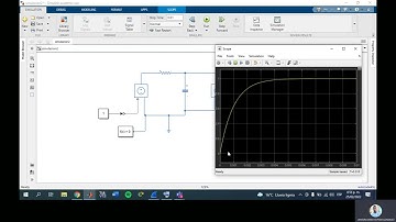 Simulacion circuito RC Matlab Simulink