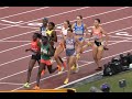 2025 Tokyo Athletics Women 800m Qualifying 東京世界陸上女子800m予選 久保凛