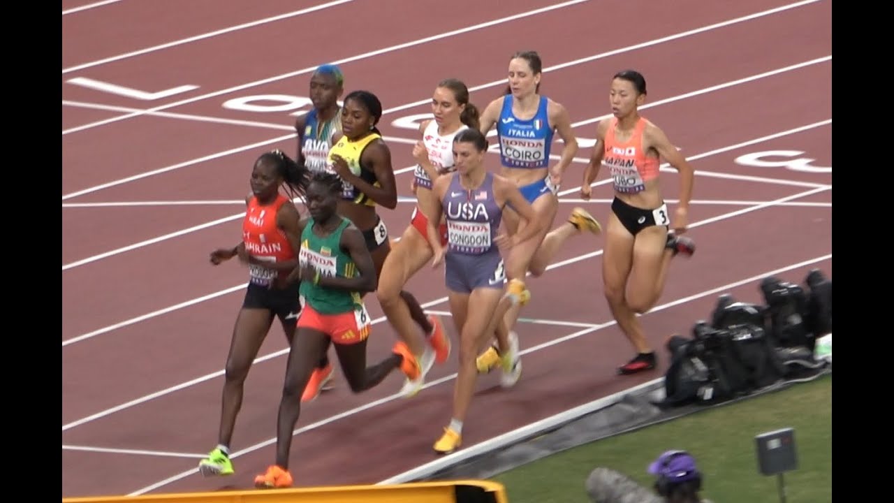 2025 Tokyo Athletics Women 800m Qualifying 東京世界陸上女子800m予選 久保凛