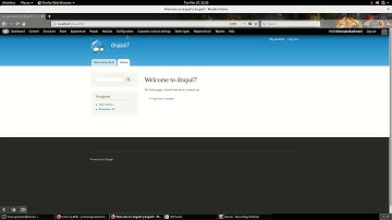 Drupal 7 working localhost