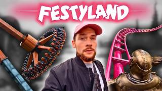 🎢 Faut-il visiter ce parc d'attractions ? Festyland (découverte)