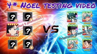 4* Noel Testing! Is she worth getting?(Bleach Immortal/Eternal Soul/Burn The Witch)死神： 羁绊之刃 龙与魔女