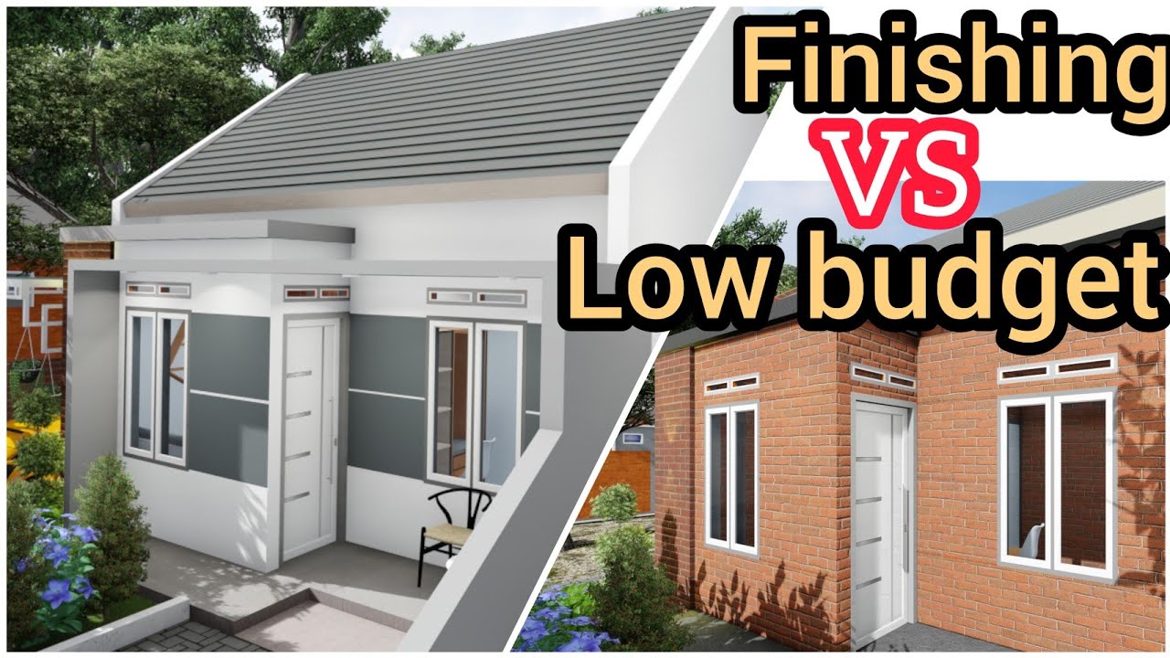 BUDGET Rumah Minimalis❗22 Design