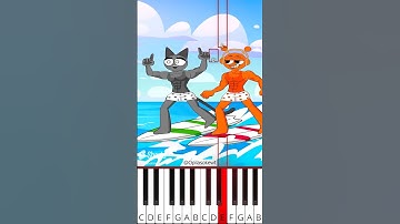 Pinki vs Wenda How did he not see that coming #2 🙄😂 (@Opilasokewt) - Octave Piano Tutorial