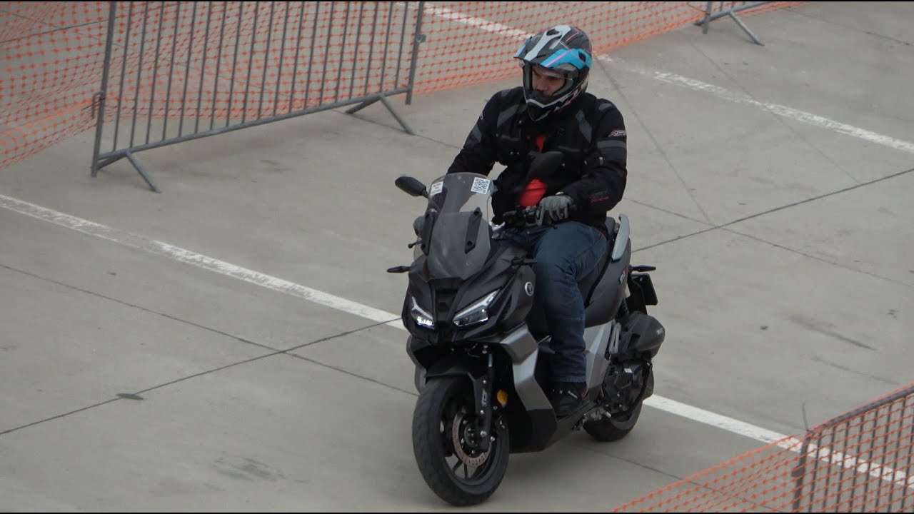 Se poate conduce cu categoria B! Scuter VOGE SR1 ADV125