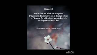 Kasas/24 Pir Muhammed Hüseyin Mealinden