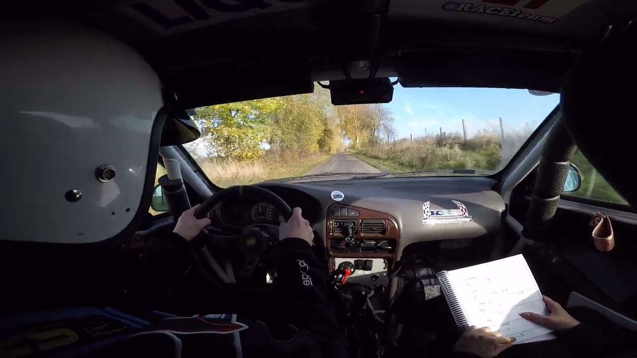 Rajd Wilka 2022 Zaroda K. / Paszkiewicz A. Mitsubishi Colt os 6