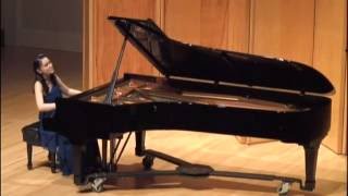 Tan Dun's Eight Memories in Watercolor: IV. Blue Nun, pianist: Khoo Hui Ling