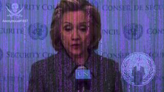 Anonymous A Message To Hillary Clinton