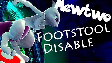 Mewtwo Footstool Disable Guide