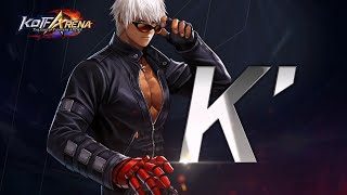 [KOF ARENA] K' Skillset screenshot 4