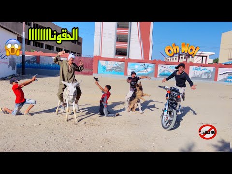 فيلم لما اخوك الصغير يشتغل بلطجي في الشارع علاء حسين 